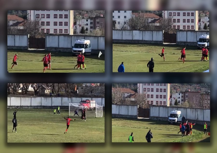 VIDEO/ Ndodh në Shqipëri, vendimet e arbitrave zgjidhen mes grushteve
