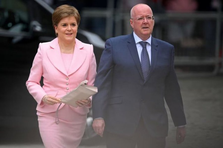 Arrestohet bashkëshorti i ish-kryeministres së Skocisë