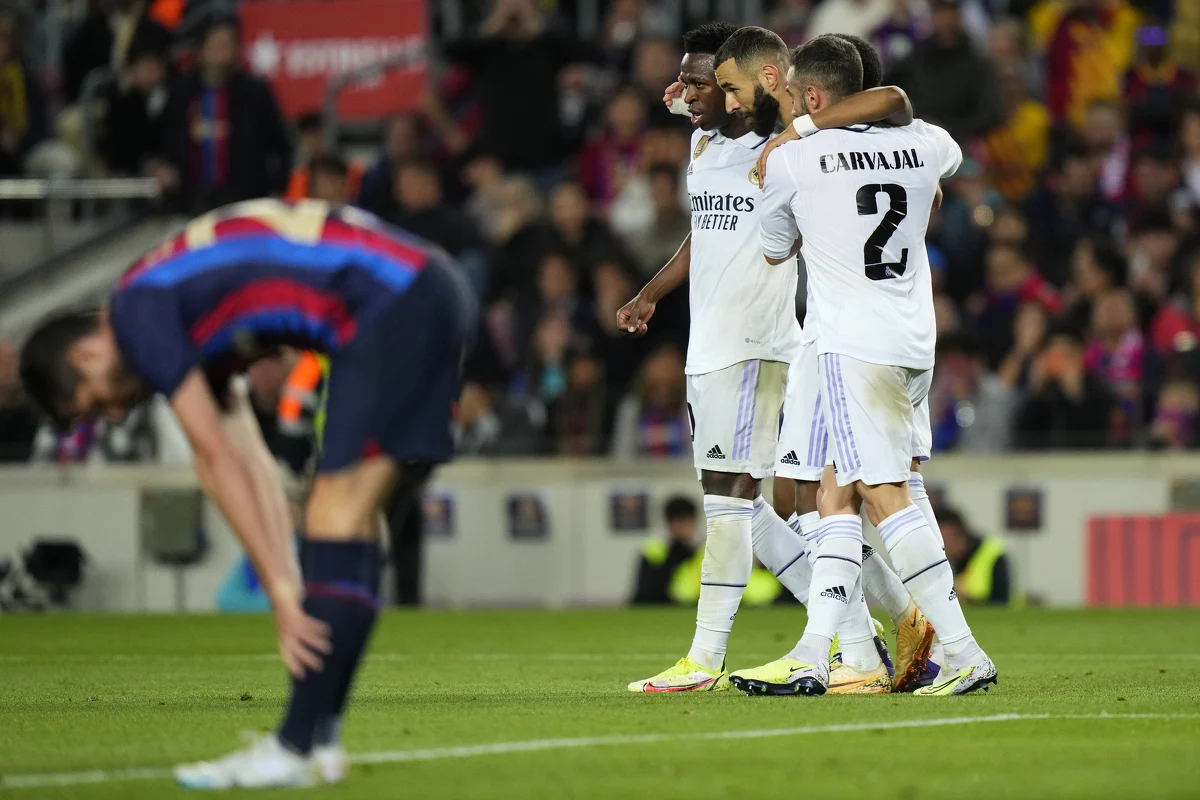 Real Madrid mposht Barcelonën në 'El Clasico' dhe kualifikohet në finalen e Kupës së Mbretit