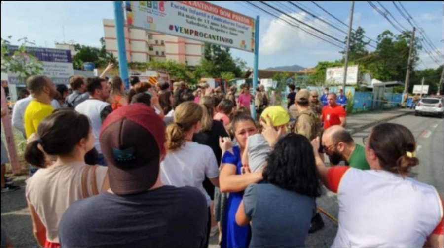Sulm në një shkollë fillore në Brazil, humbin jetën 4 fëmijë