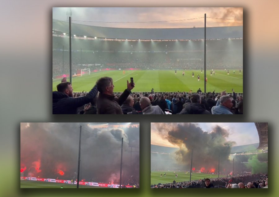 Ajax triumfon mes ‘dhunës’, ‘gjigandët’ e Amsterdam shkojnë në finalen e Kupës së Hollandës