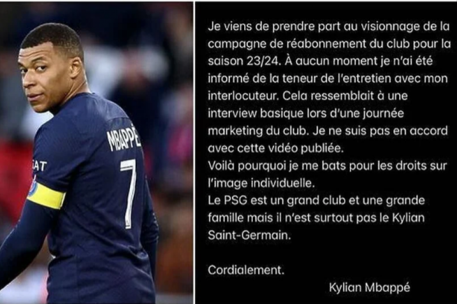 Mbappe sulmoi ashpër PSG-në pas videos së publikuar: Klubi nuk është Kylian Saint-Germain