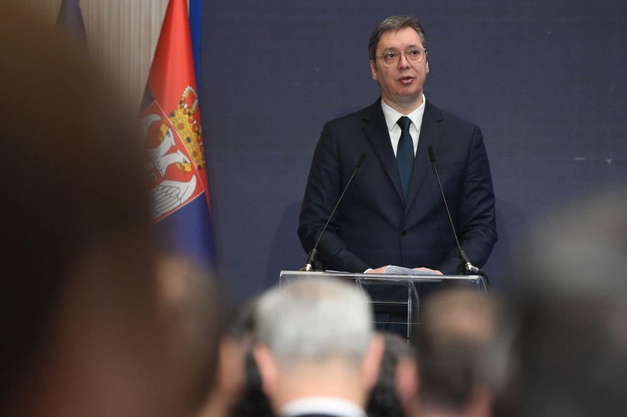 Vuçiç: Kurti do ta drejtojë Mitrovicën e Veriut që nga 24 prilli, çfarë të bëj?! S'mund ta mposht NATO-n!