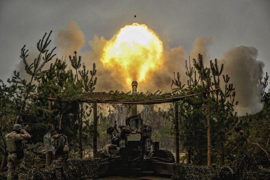 Luftime të ashpra po vazhdojnë në rajonin e Donetskut, thotë ushtria ukrainase