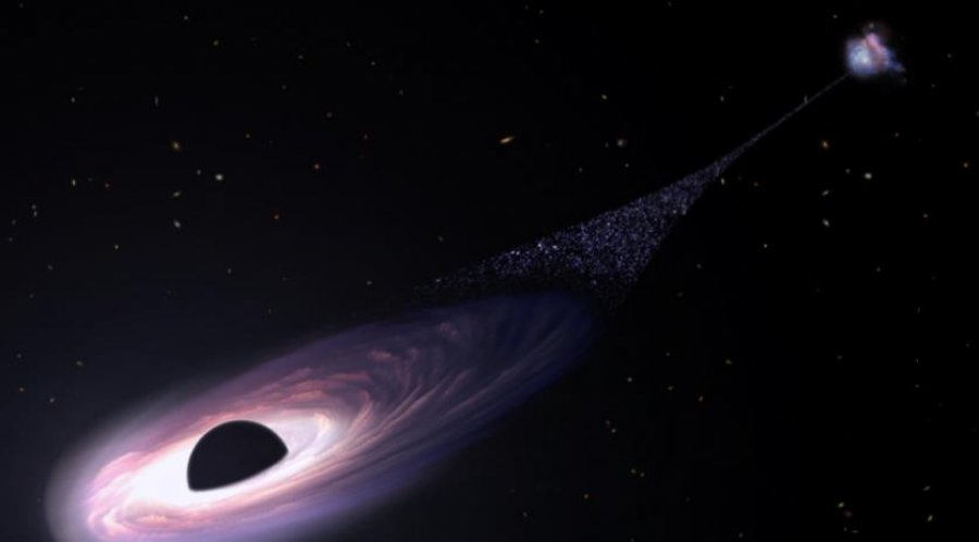 Zbulimi i një vrime të zezë në galaktikë lë pa fjalë shkencëtarët: Nuk e kemi parë kurrë më parë në univers