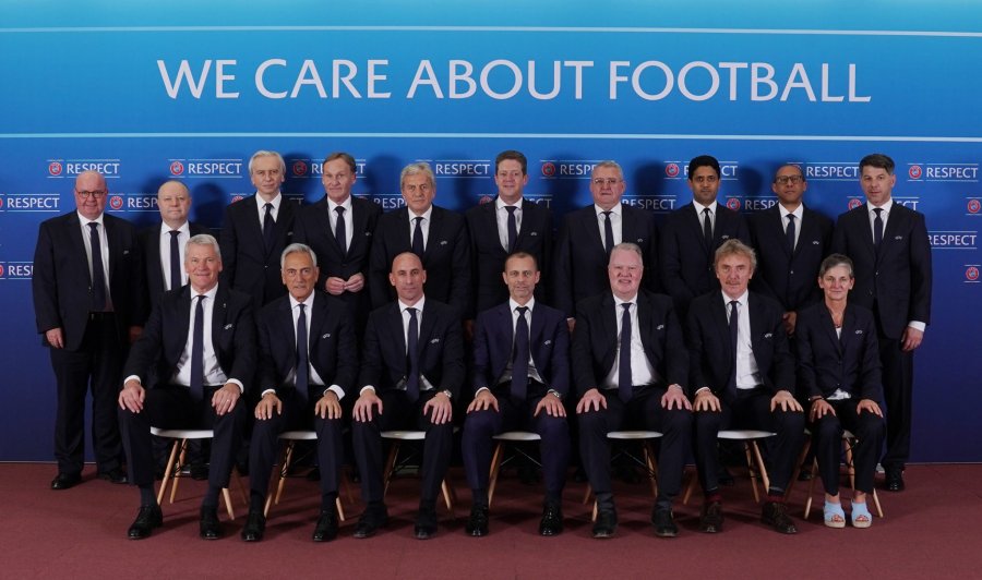 Rizgjedhja si anëtar i Komitetit Ekzekutiv të UEFA-s, Presidenti Duka merr urime nga homologët e tij europianë