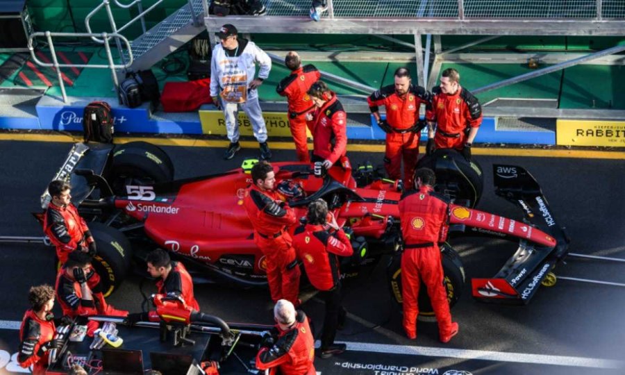 Formula 1/ Ferrari apelon dënimin e Carlos Sainz