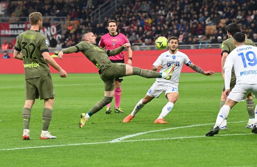 Në 'San Siro' ka gjithçka, por jo gol, Milan ndalet nga Empoli mes polemikave