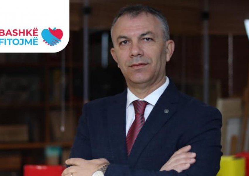 LIVE/ Berisha prezanton Igli Carën, kandidatin e koalicionit 'Bashkë fitojmë' për Durrësin