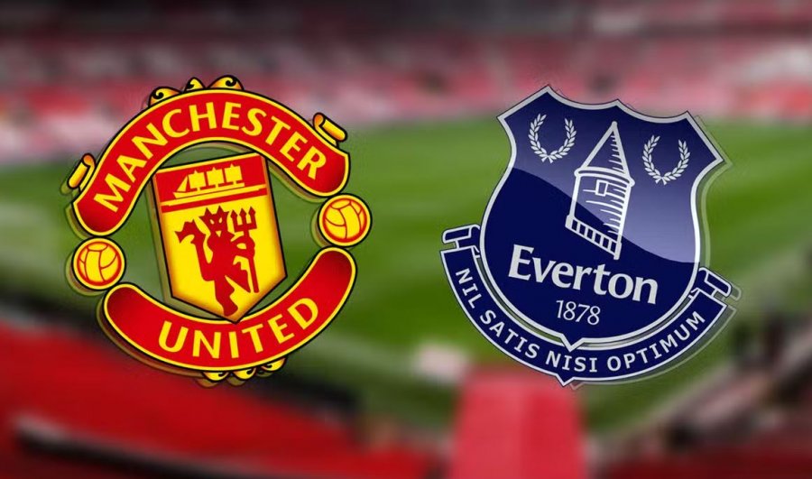 Manchester United-Everton, formacionet zyrtare 