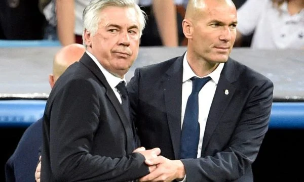 Ancelotti synon të barazojë rekordin e madh të Zidane