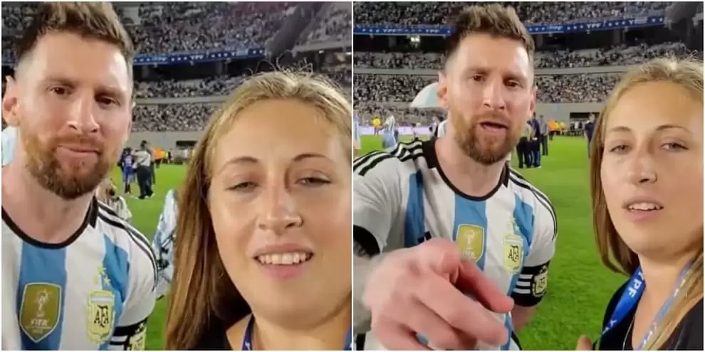 Messi mëson fansen si të bëjë 'selfie', gjesti që i emocionoi të gjithë