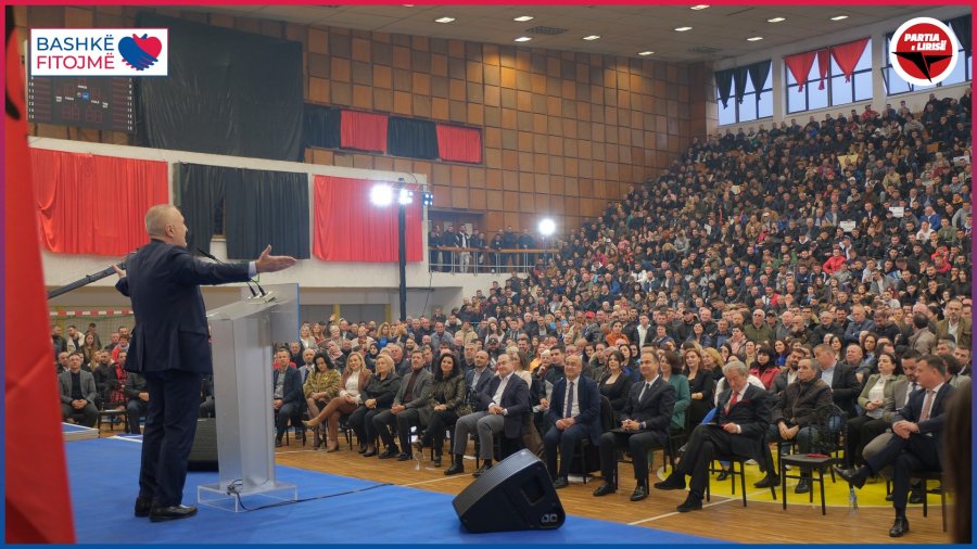 Meta pas prezantimit të kandidatit të opozitës: Entuziazmi për Boçin oshtiu fort në Elbasan dhe në të gjithë Shqipërinë