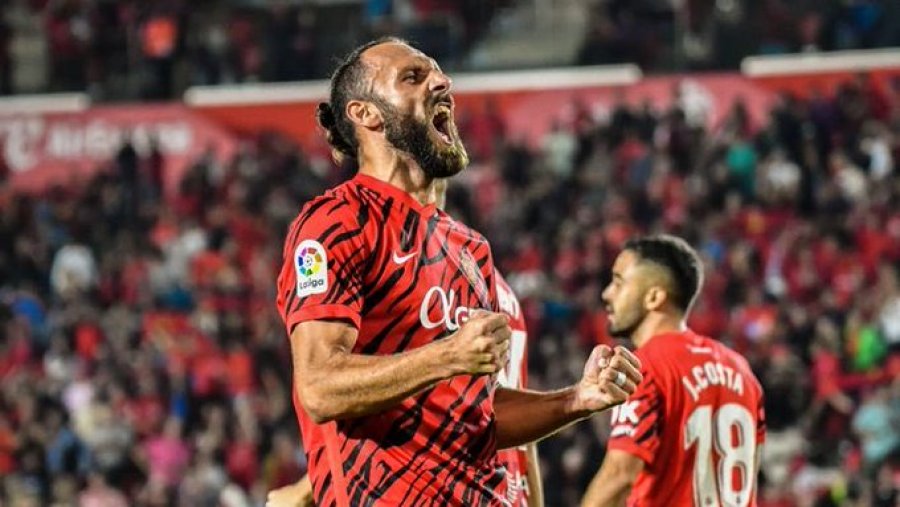 VIDEO/ Muriqi rikthehet te goli, sulmuesi 'Dardan' realizon të 11-in me fanellën e Mallorca-s në La Liga