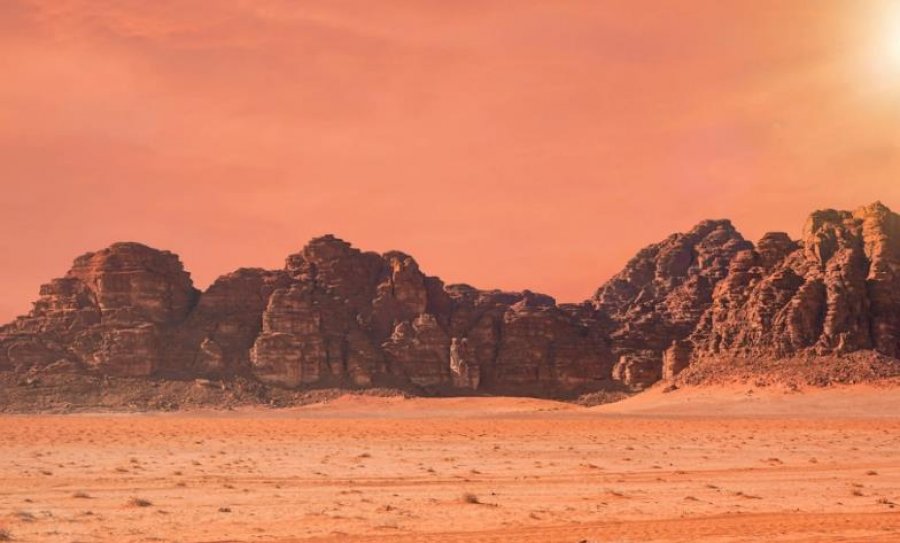 Për herë të parë, NASA krijon hartë 3D e cila përshkruan planetin Mars