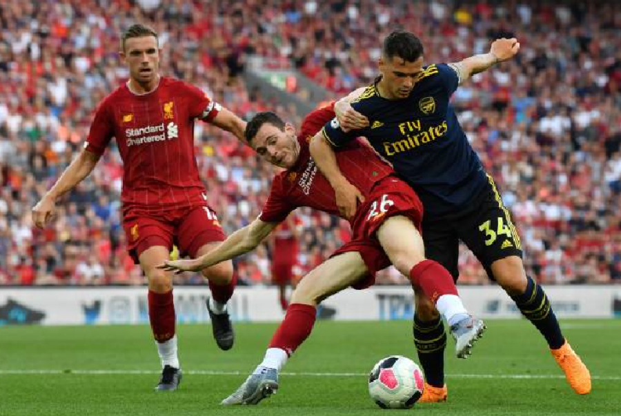 Premier League/ Duel që premton spektakël, Liverpool pret në 'Anfield' Arsenalin e Granit Xhakës