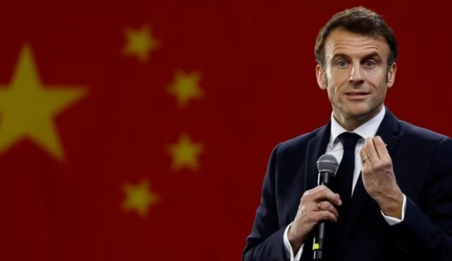 Macron: Evropa të formojë qëndrimin e saj mbi Tajvanin