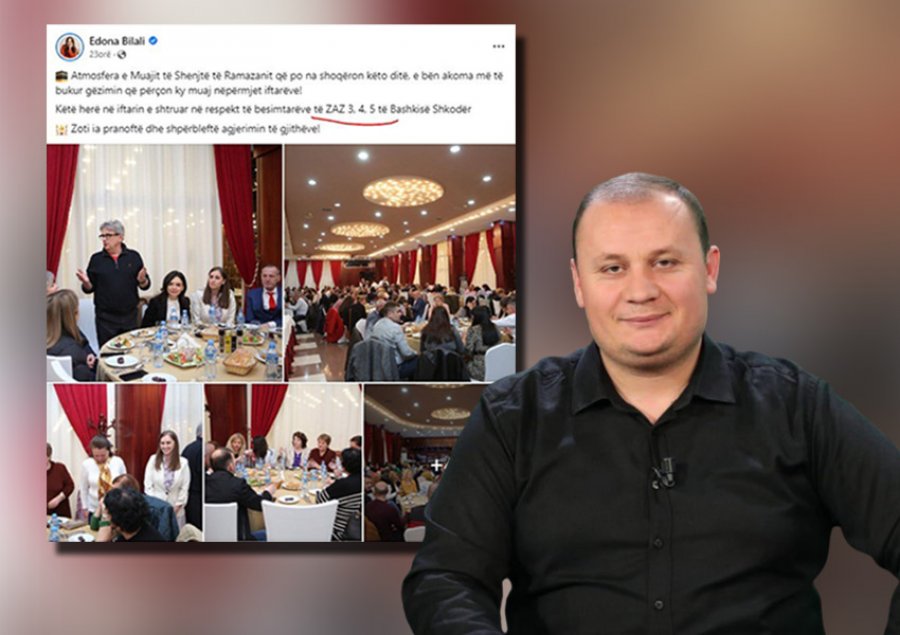 Gazetari, Hoxha: E turpshme dhe fyese, socialistët në Shkodër shtrojnë iftar për të mbledhur vota