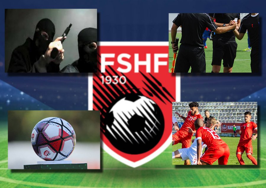 Kërcënohen arbitrat, FSHF anulon ndeshjen e Superiores