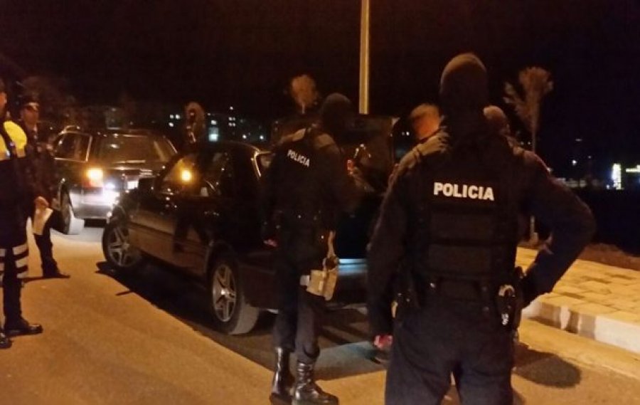 Arrestimi i personave të rrezikshëm, RENEA aksion në Tiranë, dy të shoqëruar
