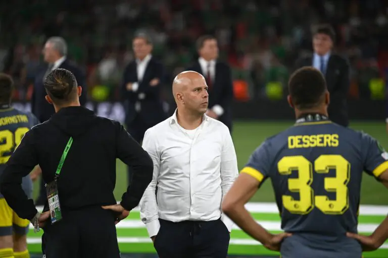 Trajneri i Feyenoordit do ‘hakmarrjen’ ndaj Romës: S’e kemi harruar finalen e Tiranës