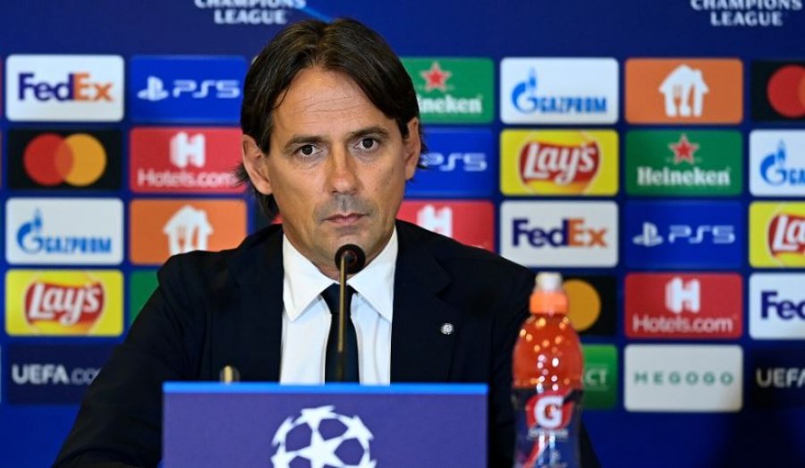 Inzaghi respekton Benficën: Po ndeshemi me një skuadër që nuk njeh humbje në Champions