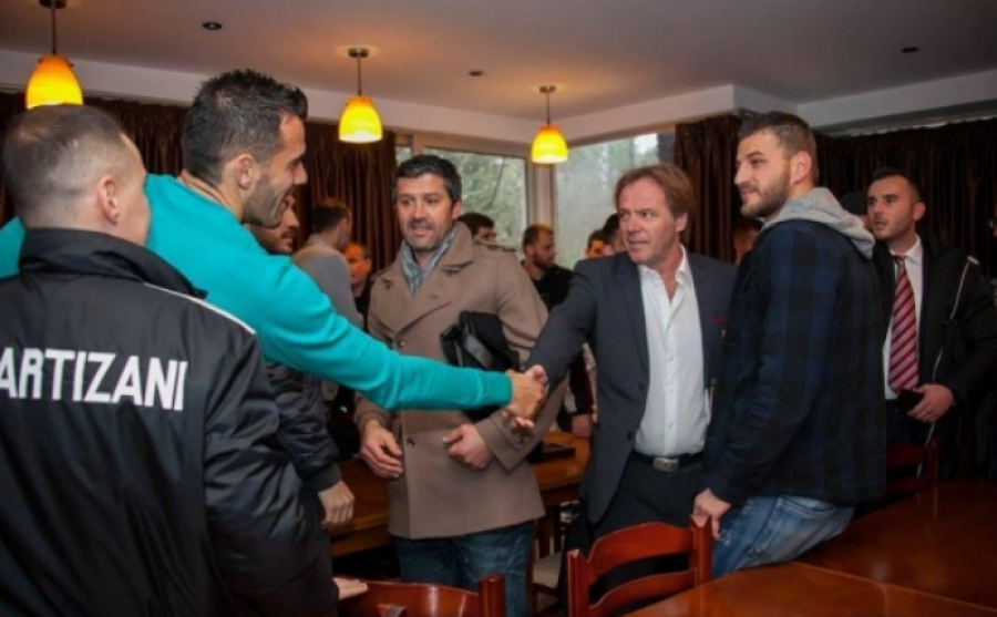 E papritur, klubi i njohur në Itali i beson pankinën ish-trajnerit të Partizanit dhe Skënderbeut 