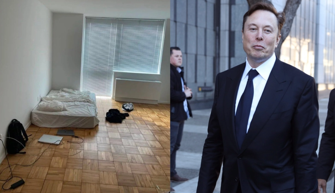 A është kjo dhoma e Elon Musk? Përgjigjet miliarderi i Tesla-s