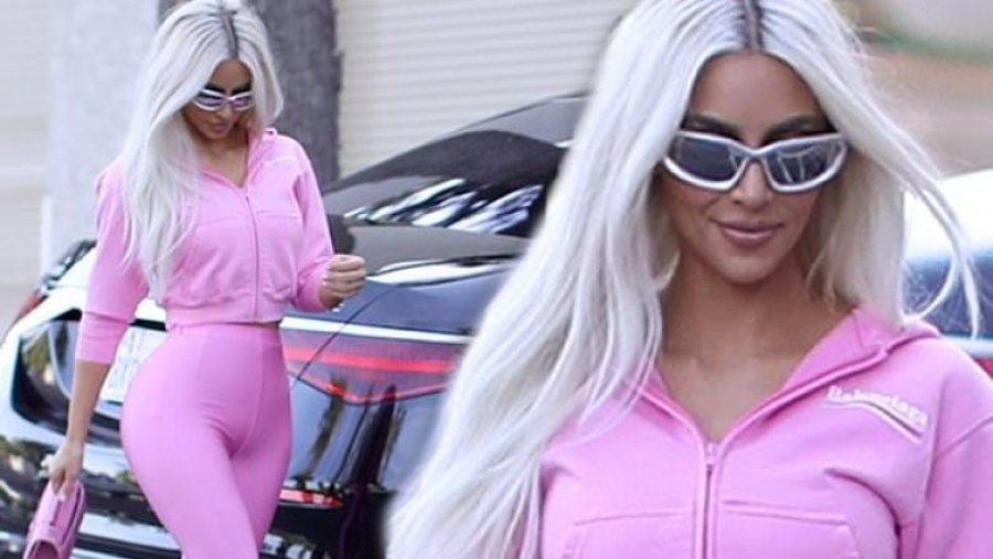 Edhe Kim Kardashian ‘infektohet’ nga Barbie