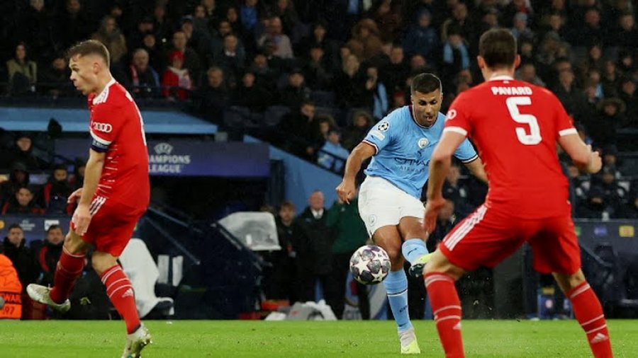 VIDEO/ Manchester City kalon në avantazh ndaj Bayernit, supergol i Rodrit