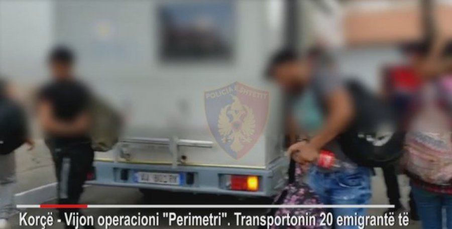 ‘Perimetri’/ Arrestohet në Kapshticë 21-vjeçari i shpallur në kërkim për trafik të paligjshëm të emigrantëve