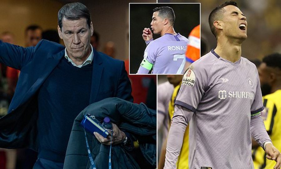 Ronaldo i 'ktheu shpinën', Al Nassr ndan rrugët me trajnerin Rudi García