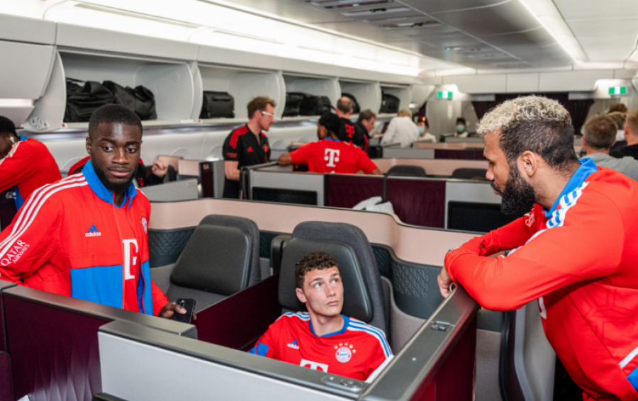 Telashe në kthimin e Bayernit për në Mynih, alarm në avion