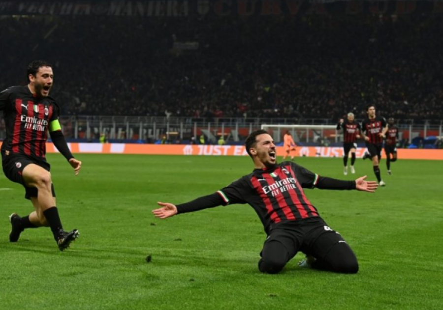 Milan-Napoli, rezultati dhe statistikat e pjesës së parë