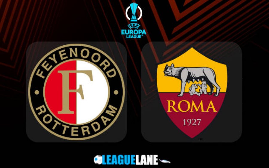 Finalja e Tiranës përsëritet në Europa League, formacionet zyrtare të Feyenoord-Roma