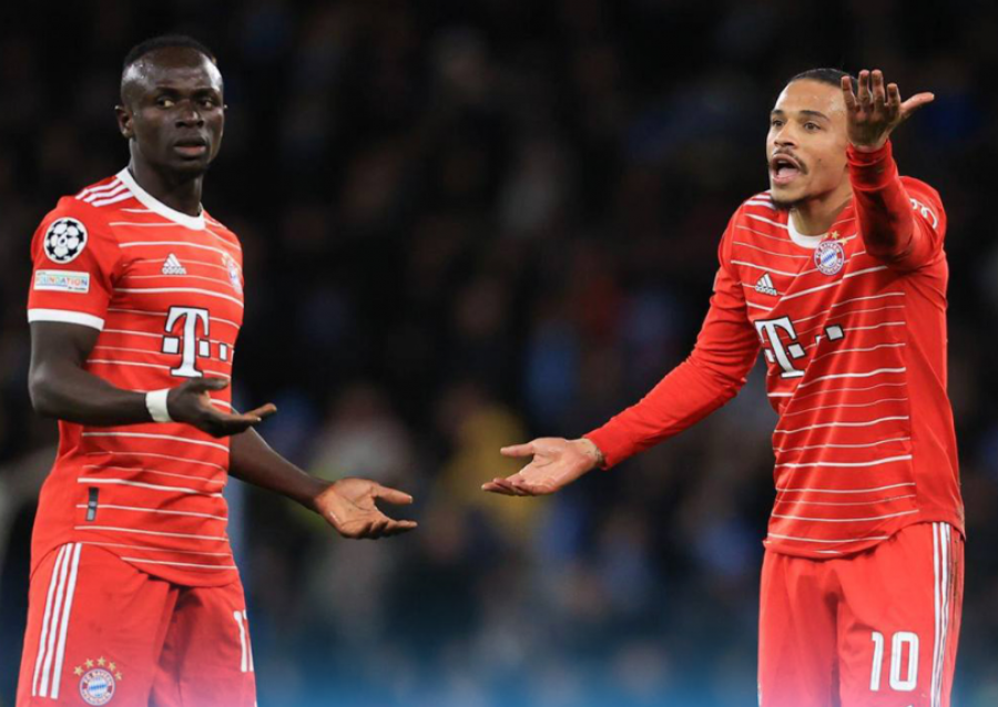 FOTO/ U përleshën me njëri-tjetrin pas ndeshjes së Champions, Mane dhe Sane shihen së bashku në stërvitjen e Bayern