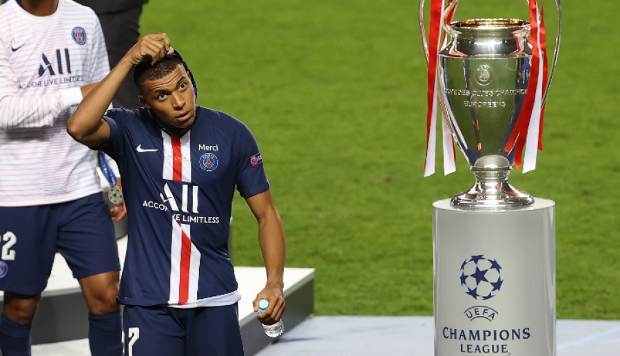 Mbappe: Champions League është gjithçka që më duhet