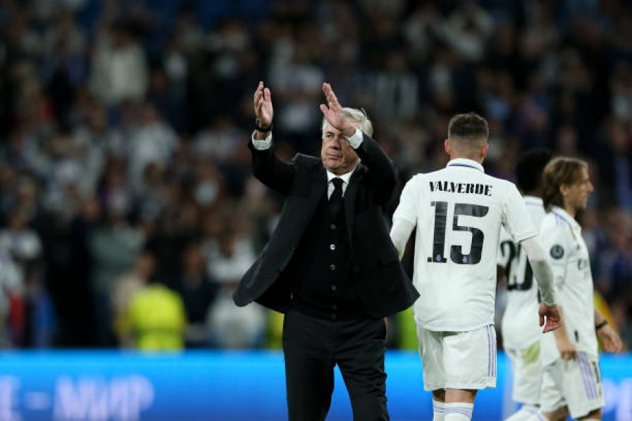 As Vinicius, as goleadori Benzema dhe Asensio: Ja cili lojtar magjepsi Ancelottin mbrëmë