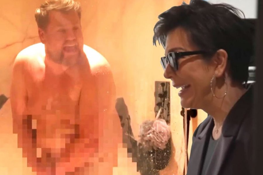 EPIKE- Kris Jenner 'kap mat' moderatorin e njohur duke bërë dush në tualetin e Kylie Jenner