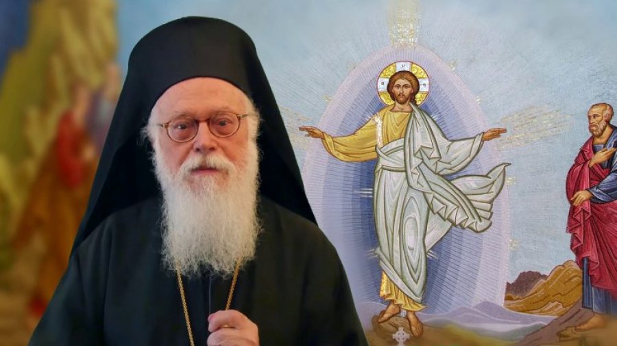 Kryepeshkopi Anastas: Me gaz le të përqafojmë njëri-tjetrin, Pashka na çliron prej hidhërimit!