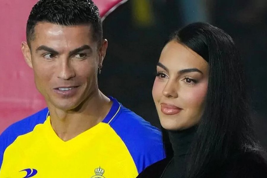 Georgina reklamon jetën e tyre të luksit, inatoset Cristiano Ronaldo