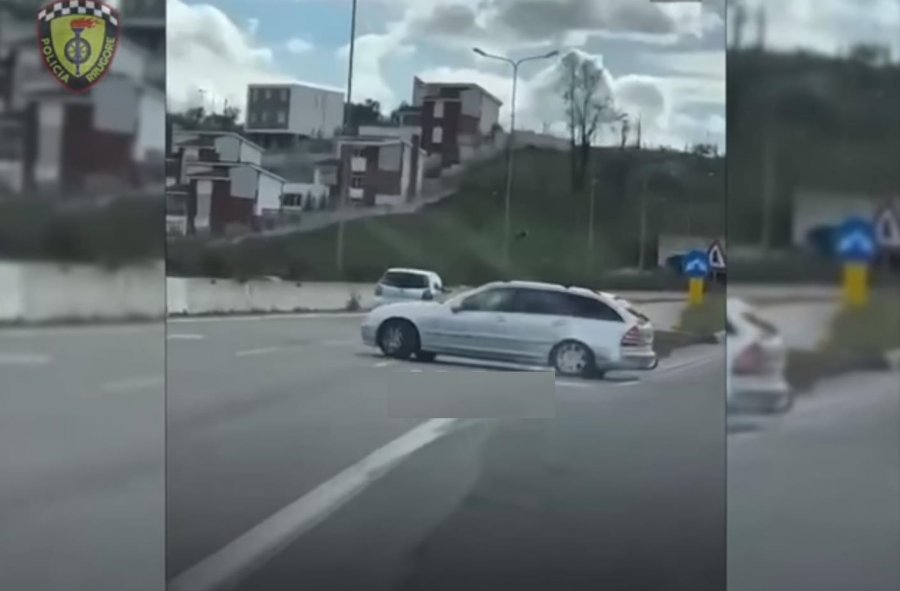 E 'spiunuan' me video në rrjetet sociale, Policia Rrugore kap shoferin që ecte në sens të kundërt