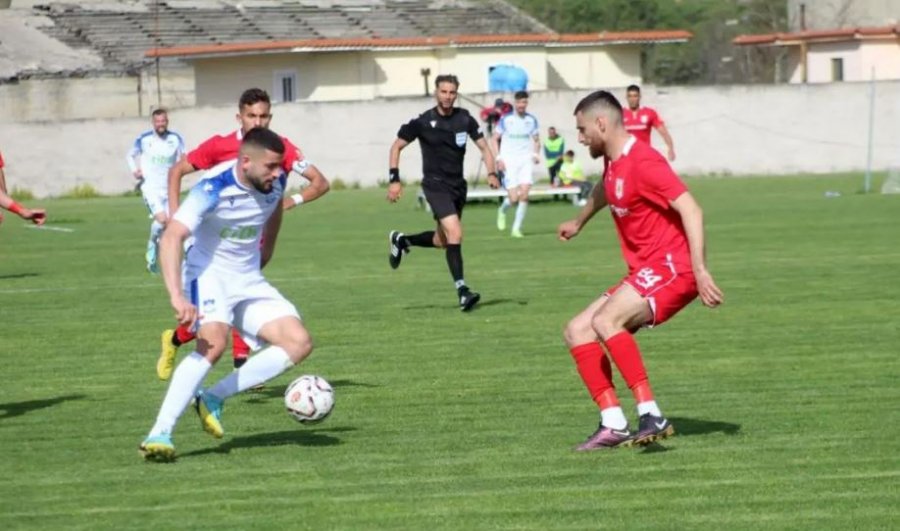 Bylis-Teuta, në Ballsh shënohen 4 gola për 1 pikë