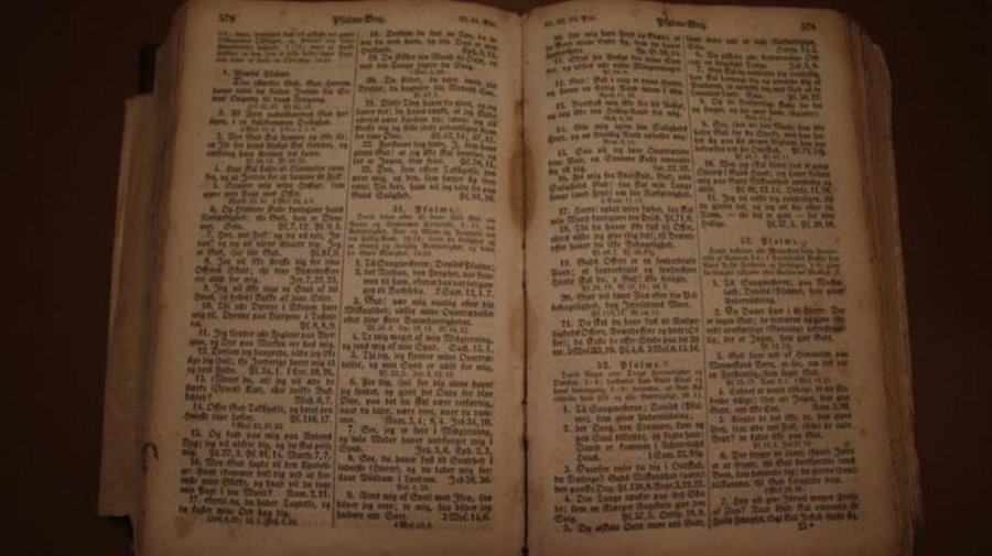 Gjendet pas 1500 vitesh kapitulli i fshehur i Biblës së parë