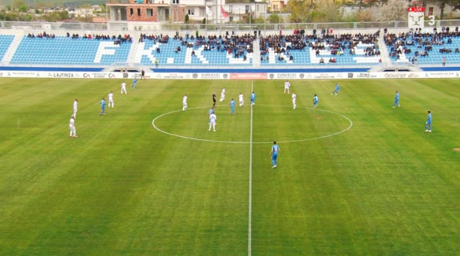 Dy gola të anulluar dhe tension i tifozëve në fundin e ndeshjes, Kukësi-Vllaznia mbyllet në barazim pa gola