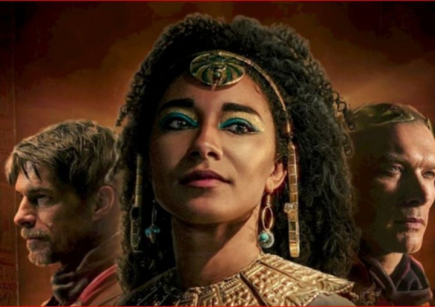 Netflix shton Mbretëreshën Kleopatra në listën e figurave historike 'me ngjyrë'