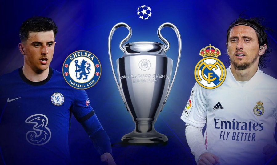 Real Madrid publikon listën e lojtarëve të ftuar për ndeshjen e Ligës së Kampionëve ndaj Chelseat