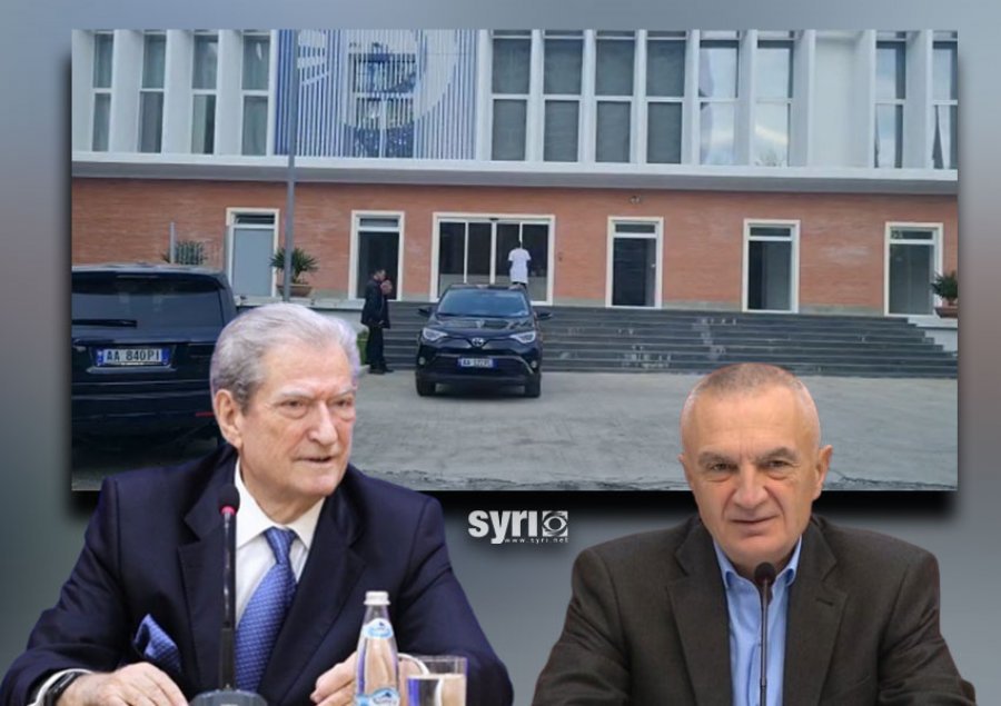 Vizita/ Kreu i PL-së Ilir Meta sërish në zyrën e Sali Berishës