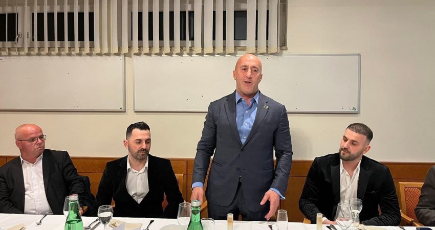Haradinaj në Austri, viziton djemtë e dëshmorit të parë të UÇK-së në Rahovec