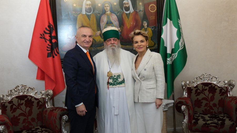 ‘Festa e Fiter Bajramit’/ Meta vizitë te Kryegjyshi Botëror i Bektashinjve, Haxhi Dede Edmond Brahimaj